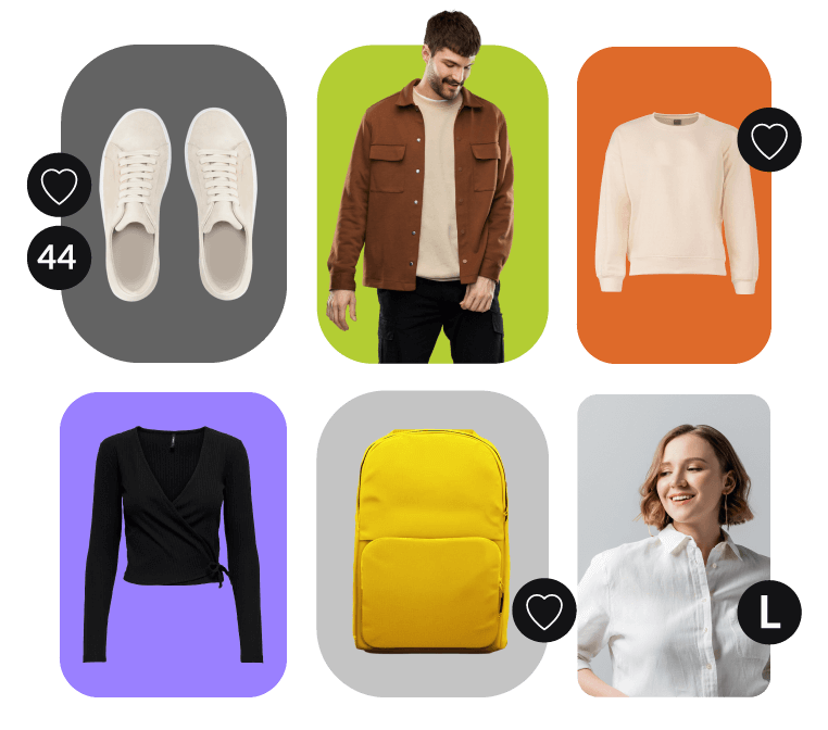 Saa mitmetest e-poodidest just Sinu jaoks kokku pandud riiete, jalanõude ja aksessuaaride soovitusi.