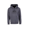 ALPHA INDUSTRIES Dressipluus tumehall / must