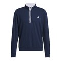 ADIDAS GOLF Funktsionaalne särk 'Lightweight Half-Zip' meresinine / valge