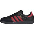 ADIDAS ORIGINALS Madalad ketsid 'Samba Licensed' kuld / rubiinpunane / must