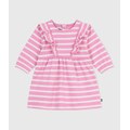 PETIT BATEAU Kleit roosa / valge