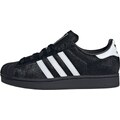 ADIDAS ORIGINALS Madalad ketsid 'Superstar II' must / valge