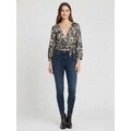 MANGO - Naiste pikkade varrukatega pluus, BLUSA