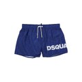 DSQUARED2 Ujumispüksid sinine / must / valge