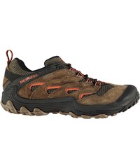 merrell alvers goretex walking trainers mens