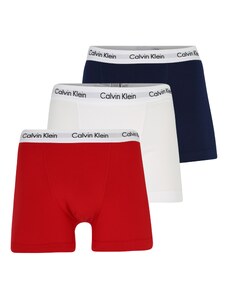 Calvin Klein Underwear Bokserid meresinine / punane / valge