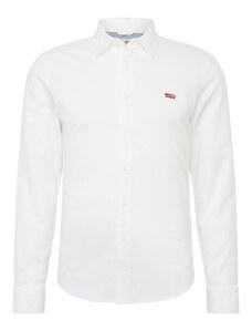 LEVI'S  Triiksärk 'Battery Housemark Slim Fit Shirt' punane / valge