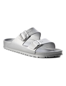 Birkenstock Arizona EVA Metallic Silver Narrow Fit Unisex - Sandaalid Birkenstock - Hall - 1003491-2.5