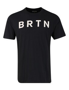BURTON Funktsionaalne särk 'Men's BRTN Organic Short Sleeve T Shirt' must / valge
