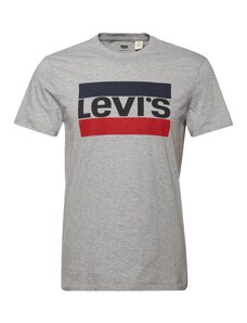 LEVI'S  Särk 'Sportswear Logo Graphic' sinine / meleeritud hall / punane
