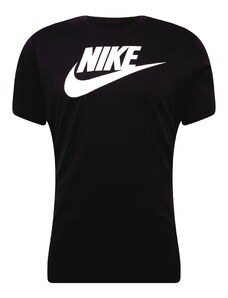 Nike Sportswear Särk 'Icon Futura' must / valge