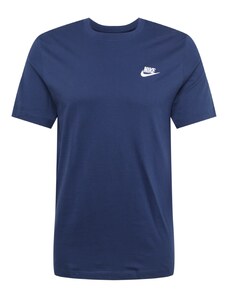 Nike Sportswear Särk 'Club' meresinine / valge