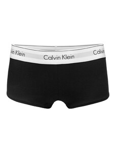 Calvin Klein Underwear Naiste bokserid 'Boyshort' helehall / must / valge
