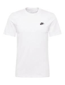 Nike Sportswear Särk 'Club' must / valge