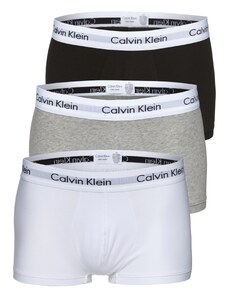 Calvin Klein Underwear Bokserid helehall / meleeritud hall / must / valge