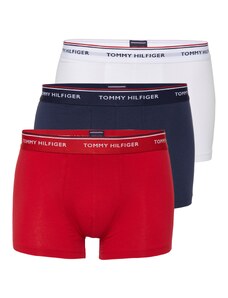 Tommy Hilfiger Underwear Bokserid meresinine / punane / valge