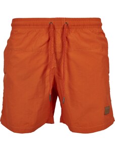 Urban Classics Ujumispüksid tumeoranž
