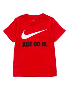 Nike Sportswear Särk punane / must / valge