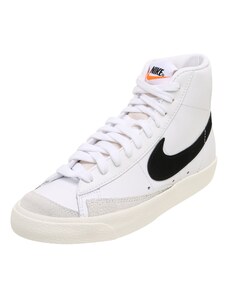 Nike Sportswear Kõrged ketsid 'Blazer Mid 77' beež / oranž / must / valge
