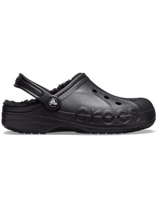 Crocs Baya Lined Clog Black/Black
