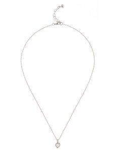 Ted Baker Kett 'HANNELA: CRYSTAL HEART PENDANT' hõbe
