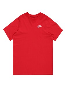 Nike Sportswear Särk punane / valge