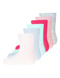 EWERS Sokid helesinine / meleeritud hall / roosa / roosa / valge
