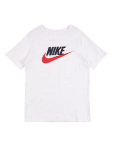 Nike Sportswear Särk 'Futura' helepunane / must / valge