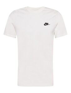 Nike Sportswear Särk 'Club' kreem / must