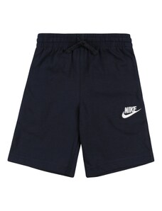Nike Sportswear Püksid meresinine / valge