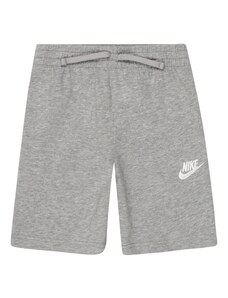 Nike Sportswear Püksid meleeritud hall / valge
