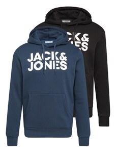 JACK & JONES Dressipluus sinine / must / valge