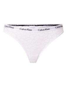 Calvin Klein Underwear Püksikud helehall / must / valge