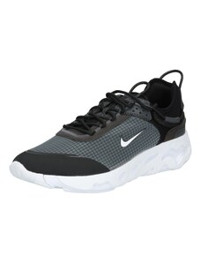 Nike Sportswear Madalad ketsid 'React Live' tumehall / must / valge