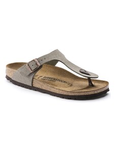 Birkenstock Gizeh Birko-Flor Nubuk Narrow Fit Unisex - Sandaalid Birkenstock - Hall - 43393-4.5