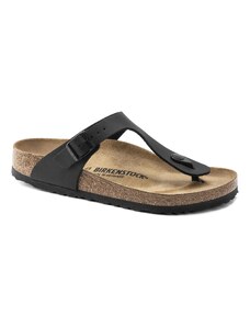 Birkenstock Gizeh Birko-Flor Narrow Fit Unisex - Sandaalid Birkenstock - Must - 43693-5