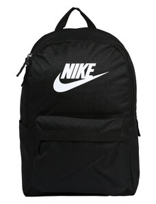 Nike Sportswear Seljakott 'Heritage' must / valge