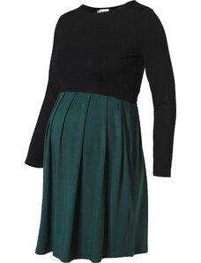 Bebefield Kleit smaragdroheline / must