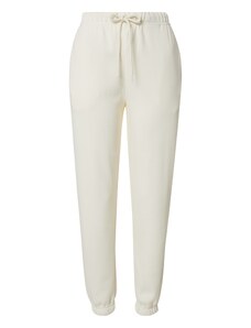 PIECES Püksid 'PCChilli' täisvalge