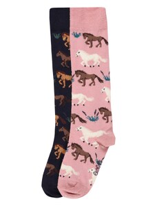EWERS Sokid 'Pferde' meresinine / segavärvid / roosa