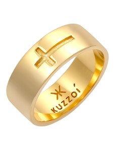 KUZZOI Sõrmus 'Kreuz' kuld