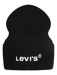 LEVI'S  Müts must / valge