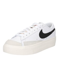 Nike Sportswear Madalad ketsid 'Blazer' helehall / must / valge