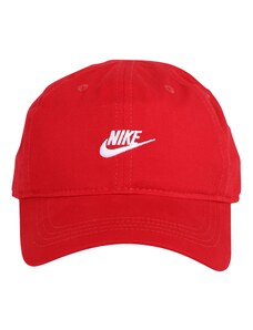 Nike Sportswear Müts helepunane / valge