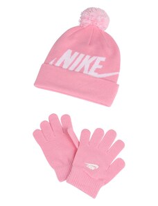 Nike Sportswear Komplekt roosa / valge
