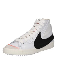 Nike Sportswear Kõrged ketsid 'BLAZER MID 77 JUMBO' punane / must / valge