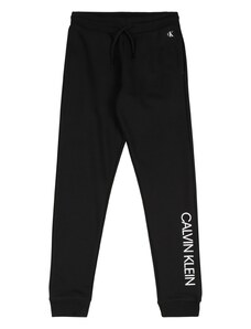 Calvin Klein Jeans Püksid must / valge