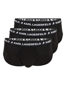 Karl Lagerfeld Püksikud must / valge