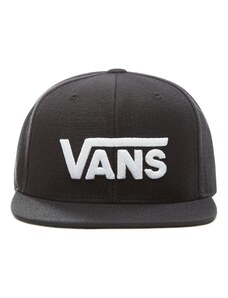 VANS Müts 'By Drop' must / valge