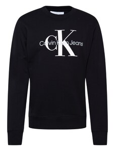 Calvin Klein Jeans Dressipluus helehall / must / valge